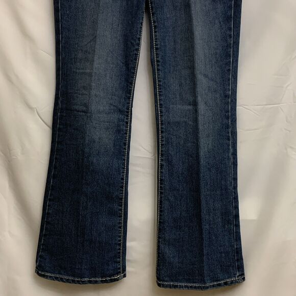 Nine West Date Night Fit Jeans Womens 30 / 10 Boot Cut - Picture 3 of 9